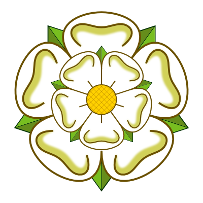 Yorkshire Day - White Rose